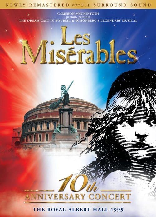 Les Miserables 10th anniversary concert